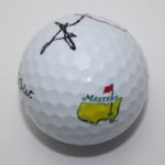 Adam Scott Signed Masters Logo Golf Ball JSA COA