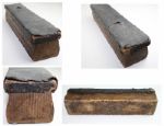 Toney Penna Combination Lot: Oak Knock Block, Wooden Ball Box, Experimental Club, and Club Refinishers
