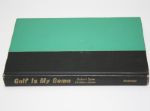 Bobby Jones Signed 'Golf Is My Game' Book to Fellow Golfer Johnny Palmer JSA COA