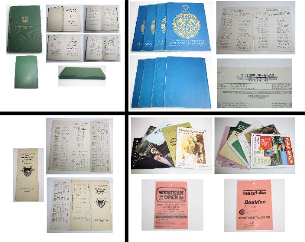 Western Golf Association Combination Lot