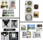 PGA Combination Lot: Programs, Tickets, Chair, Ash Tray, Pin, etc.