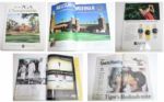 PGA Combination Lot: Programs, Tickets, Chair, Ash Tray, Pin, etc.