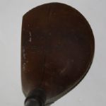 John D. Rockefeller's Personally Owned and Engraved Schavolite Golf Club