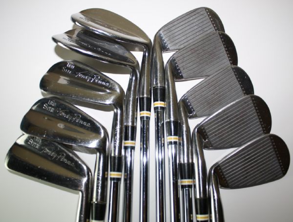 2-11 Rye Neck Offset Stainless Tru-Site Irons (63)