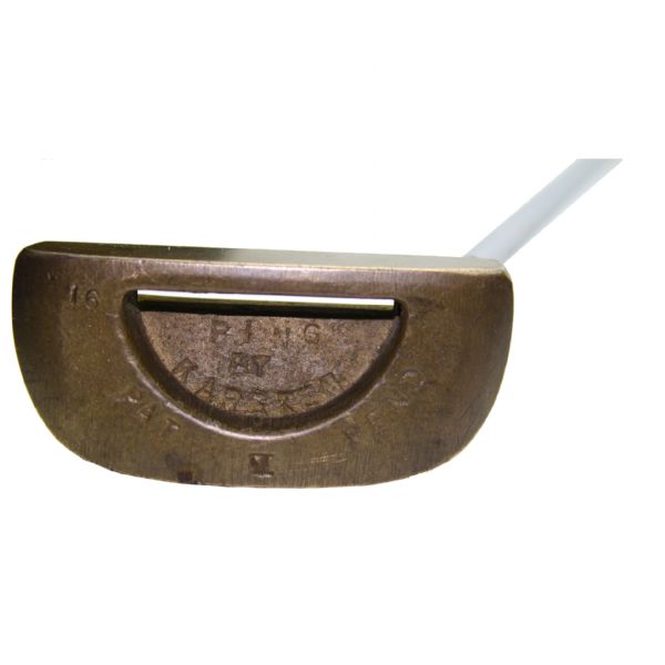 1950s Ping Redwood City Prototype Putter