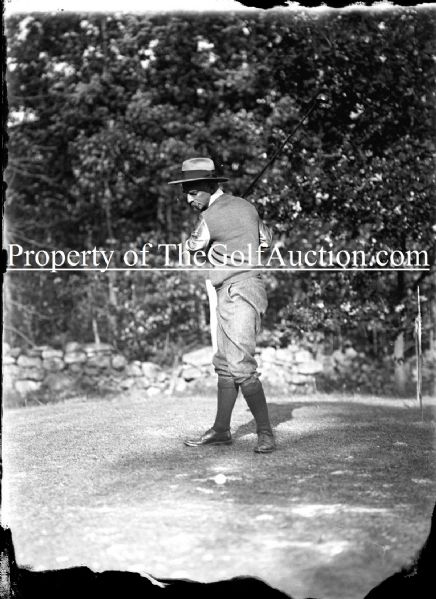 Vintage Glass Plate Negative - Dennis Brearley Collection GF4
