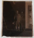 Gene Sarazen Vintage Glass Plate Negative - Dennis Brearley Collection GF16
