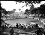Ouimet and Sarazen Vintage Glass Plate Negative - Dennis Brearley Collection GF27