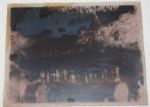 Ouimet and Sarazen Vintage Glass Plate Negative - Dennis Brearley Collection GF28