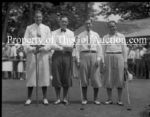 Smith and Ouimet With Others Vintage Glass Plate Negative - Dennis Brearley Collection GF37