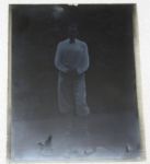 Vintage Glass Plate Negative - Dennis Brearley Collection GF58