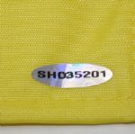 Tiger Woods Signed Undated Masters Flag UDA SH035201
