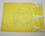Tiger Woods Signed Undated Masters Flag UDA SH035201