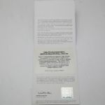 Tiger Woods Signed 100th US Open White Embroidered Flag UDA BAJ05001