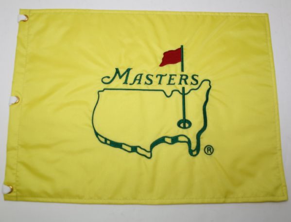 Masters Undated Embroidered Flag