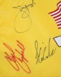 2008 Team USA signed Ryder Cup at Valhalla Flag - Winning Team Usa !JSA COA