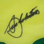 Seve Ballesteros Signed Undated  Masters Flag PSA/DNA C68152 & JSA Dual Certed