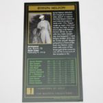 Byron Nelson Signed GSV Golf Card JSA COA