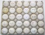 Lot of 5 Specialty Balls and Lot of 60 Logo Balls