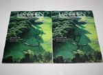 Lot of Six 'US Open' Signed Journals or Programs including Pairing Sheet JSA COA