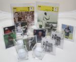 Miscellaneous Golf Cards Accompanying Golf Balls Lot, includes additional Lot of Cards
