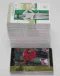 Miscellaneous Golf Cards Accompanying Golf Balls Lot, includes additional Lot of Cards