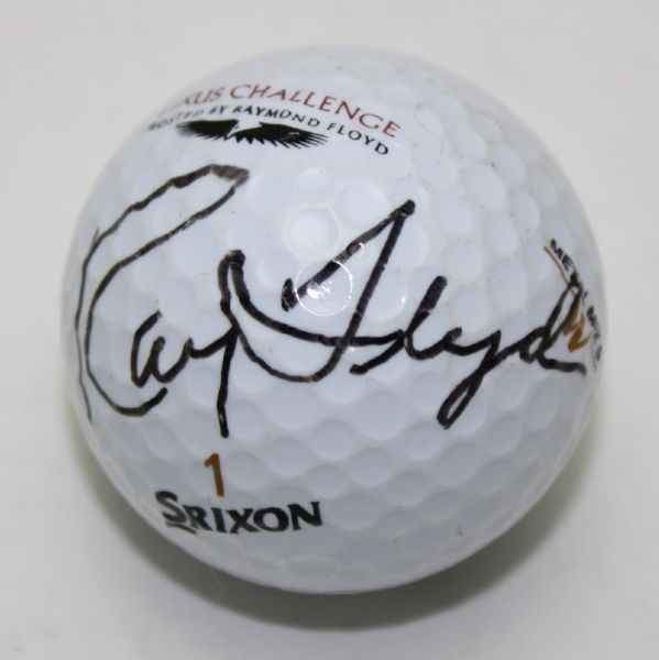 Ray Floyd Signed Golf Ball JSA COA