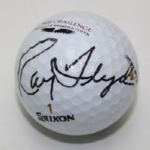 Ray Floyd Signed Golf Ball JSA COA