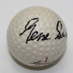 Gene Sarazen Signed Golf Ball JSA COA