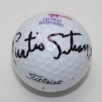 Curtis Strange Signed Golf Ball JSA COA