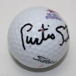 Curtis Strange Signed Golf Ball JSA COA
