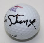 Curtis Strange Signed Golf Ball JSA COA