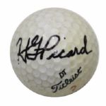 H. G. Picard Signed Golf Ball JSA COA