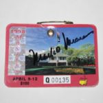 Mark OMeara Signed 1998 Masters Badge JSA COA