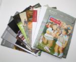 Lot of 11 Golf Auction Catalogs