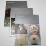 Lot of 11 Golf Auction Catalogs