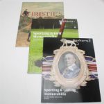 Lot of 11 Golf Auction Catalogs