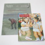 Lot of 11 Golf Auction Catalogs