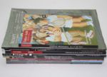 Lot of 11 Golf Auction Catalogs