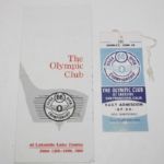 June 19, 1966 US Open Final Round Ticket - Excellent Condition