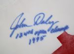 1995 British Open ACTUAL 18th Hole FLAG from St. Andrews from Daly's Caddy G. RITA 