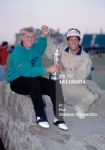 1995 British Open ACTUAL 18th Hole FLAG from St. Andrews from Daly's Caddy G. RITA 