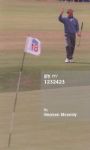 1995 British Open ACTUAL 18th Hole FLAG from St. Andrews from Daly's Caddy G. RITA 