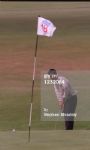 1995 British Open ACTUAL 18th Hole FLAG from St. Andrews from Daly's Caddy G. RITA 