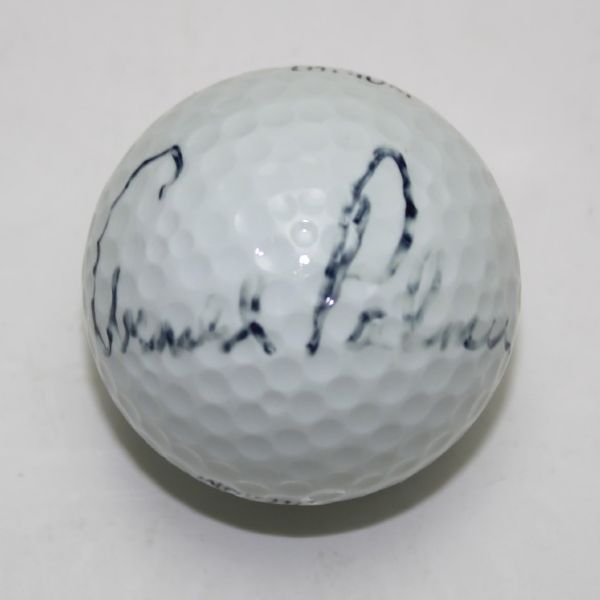 Arnold Palmer Signed Golf Ball JSA COA