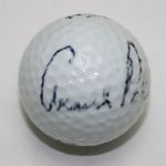 Arnold Palmer Signed Golf Ball JSA COA