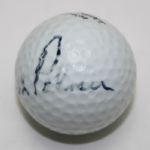 Arnold Palmer Signed Golf Ball JSA COA
