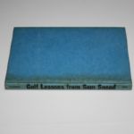 Golf Lessons from Sam Snead - Signed by Sam Snead JSA COA