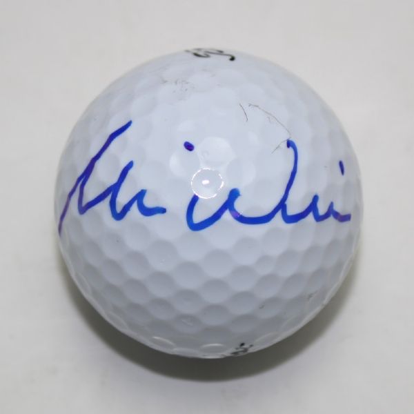 Mike Weir Signed Golf Ball JSA COA