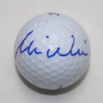 Mike Weir Signed Golf Ball JSA COA
